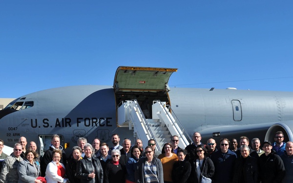 McConnell AFB showcases mission to civic leaders