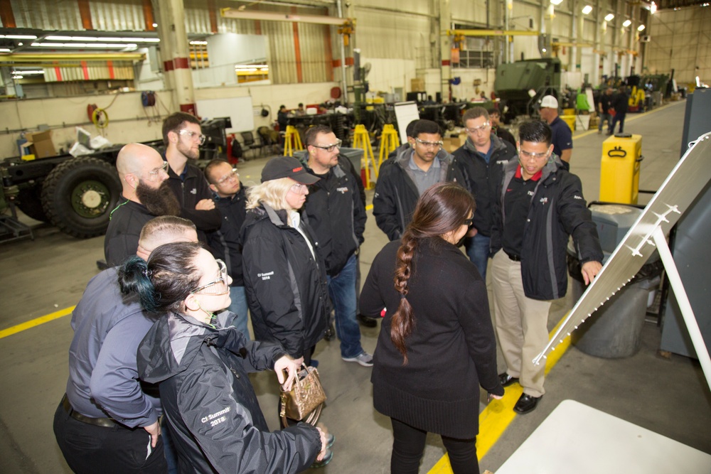 Niagara employees tour PPB and FSD