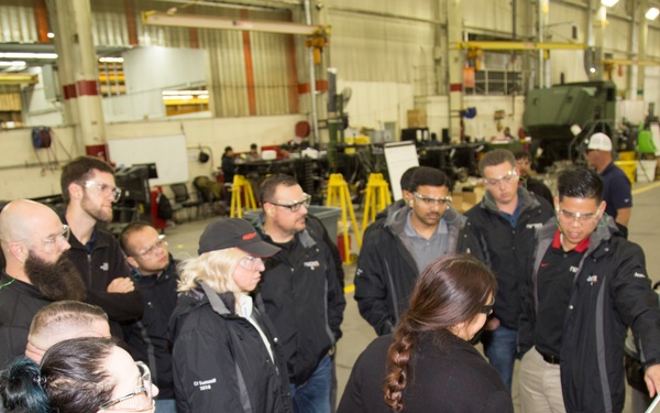 Niagara employees tour PPB and FSD