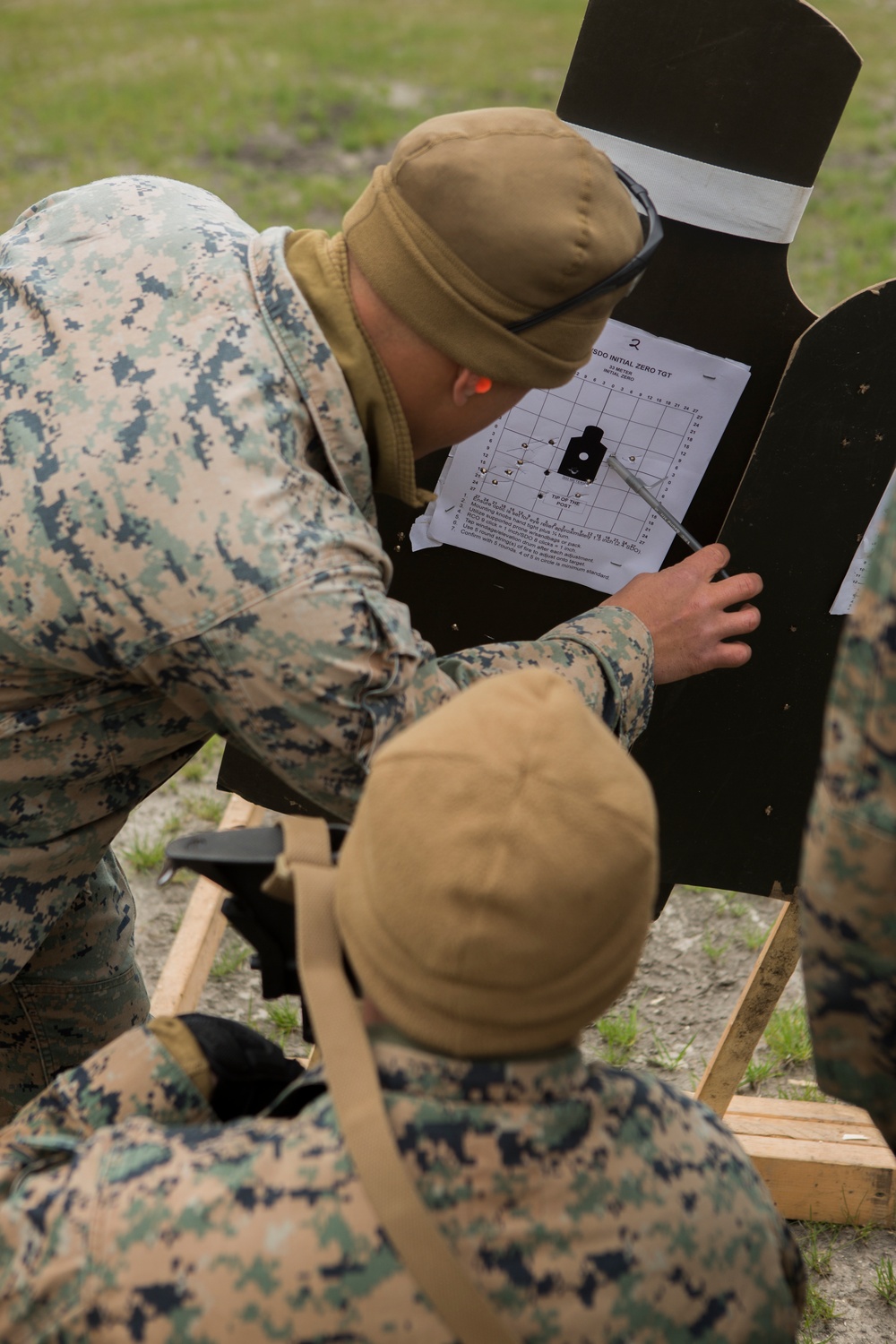 U.S. Marines conduct platoon attack at Range G29