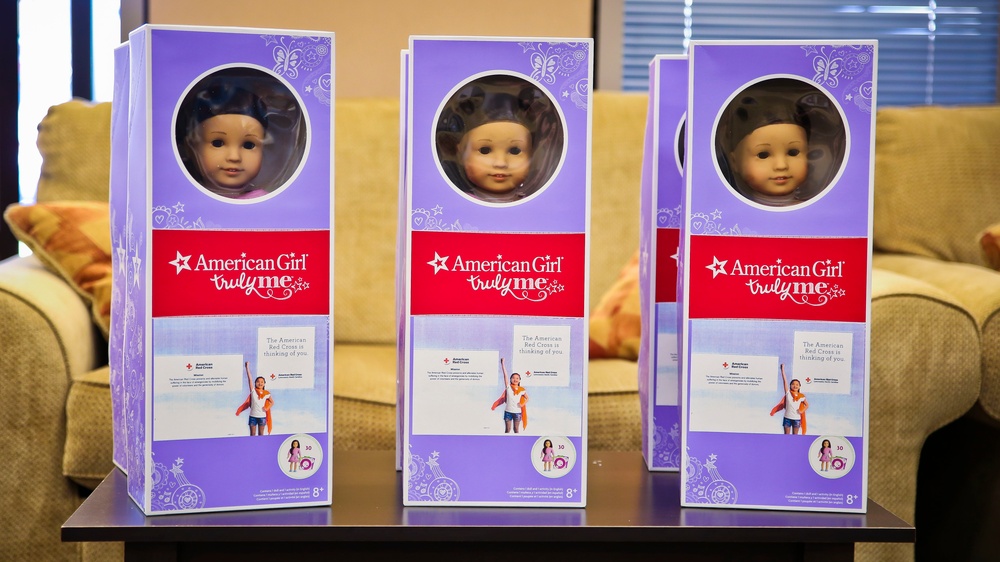 Red Cross gives back to Marines and their families