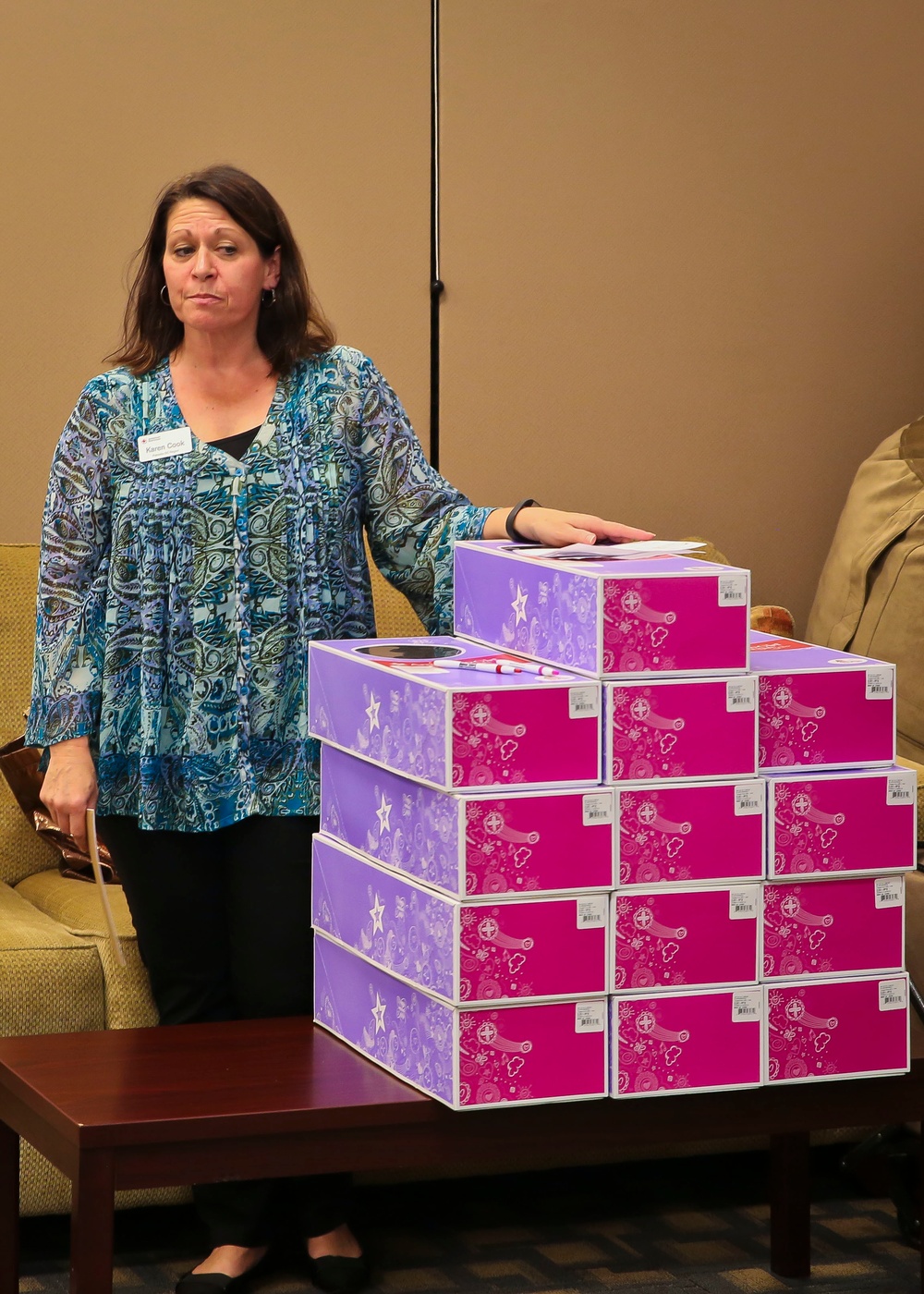 Red Cross gives back to Marines and their families