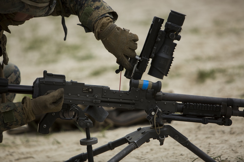 DVIDS - Images - U.S. Marines conduct platoon attack at Range G29 ...