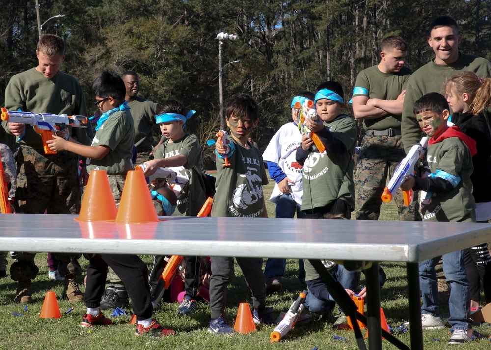 Marines and Families come together for Mini Marines