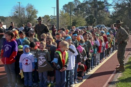 Marines and Families come together for Mini Marines