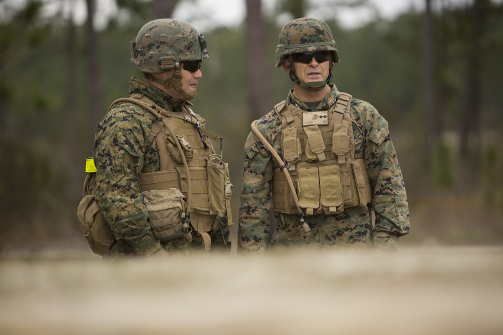 DVIDS - Images - U.S. Marines conduct platoon attack at Range G29 ...