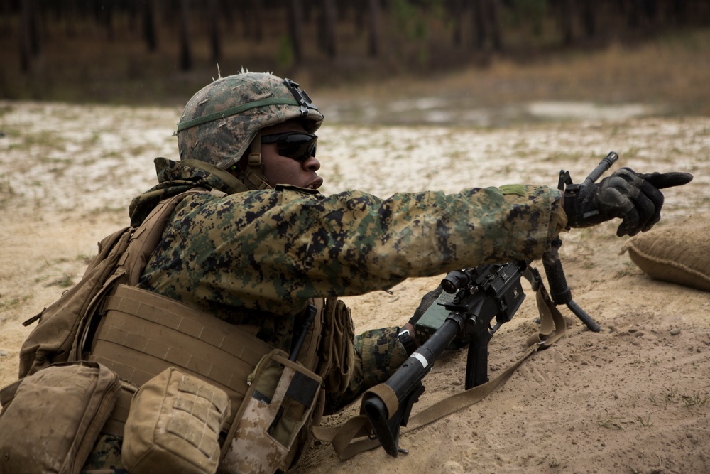 DVIDS - Images - U.S. Marines conduct platoon attack at Range G-29 ...