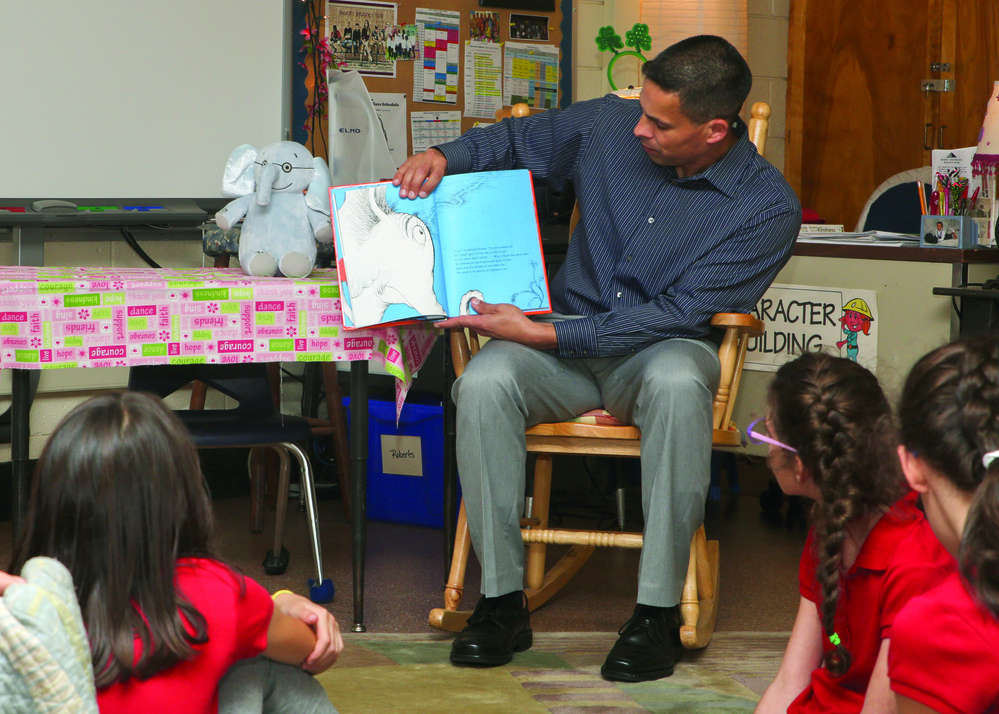Bolden celebrates National Read Across America Day