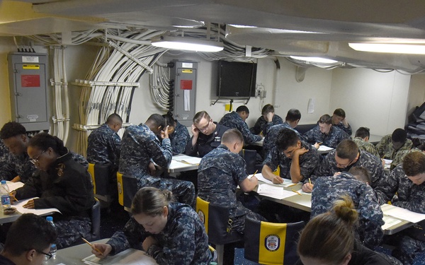 E-5 advancement exam