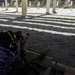 USS San Diego (LPD 22) Sailor Checks Targets