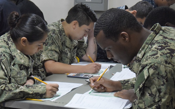 E-5 advancement exam