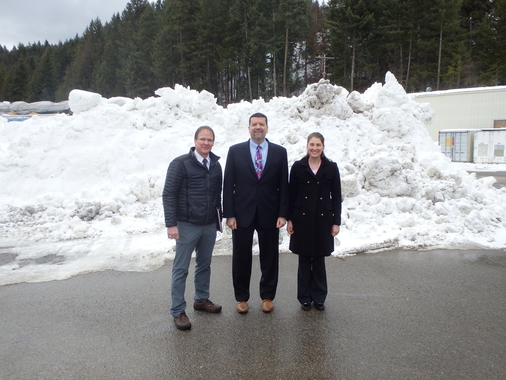 Carderock-NAVSEA visit to Bayview