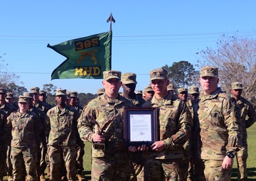 FORSCOM CSM presents Eagle Award, recognizes 3rd ID Soldiers