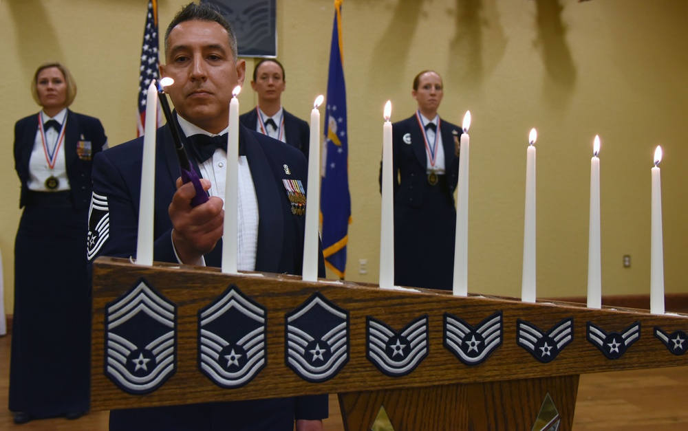 Keesler inducts its newest Chief Master Sergeants