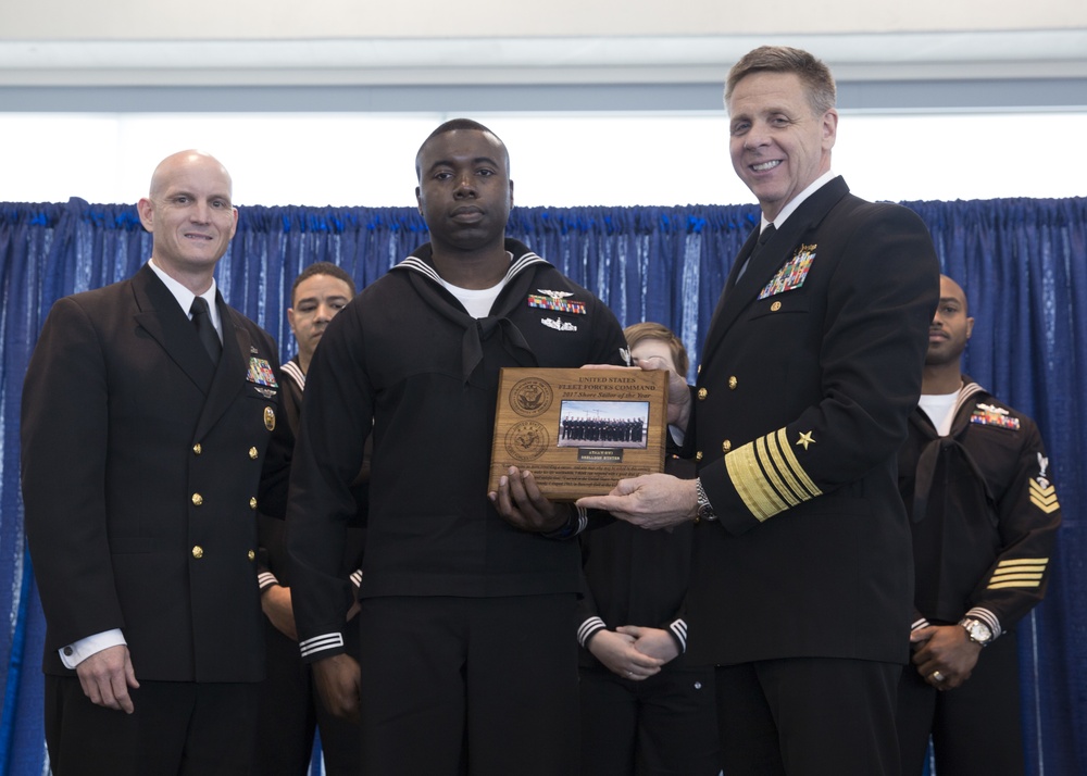 2017 U.S. Fleet Forces Sailor of the Year (SOY)
