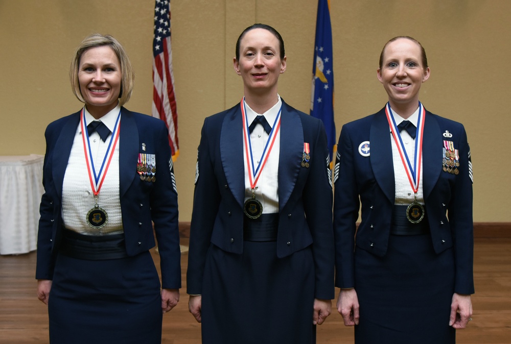 Keesler inducts its newest Chief Master Sergeants