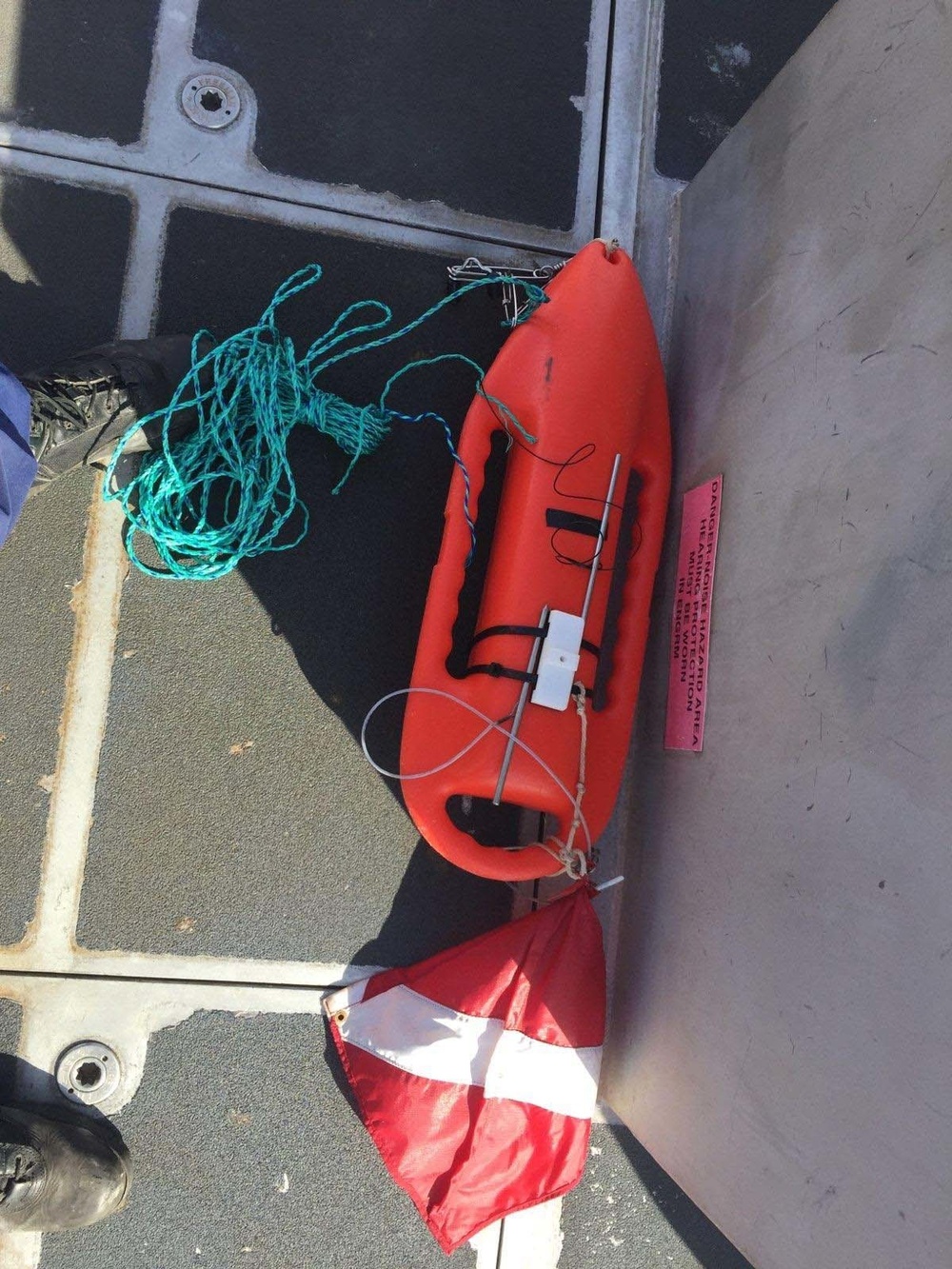 Coast Guard seeks public's help identifying owner of found dive float near La Perouse Bay, Maui