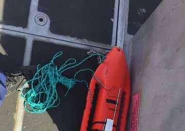 Coast Guard seeks public's help identifying owner of found dive float near La Perouse Bay, Maui