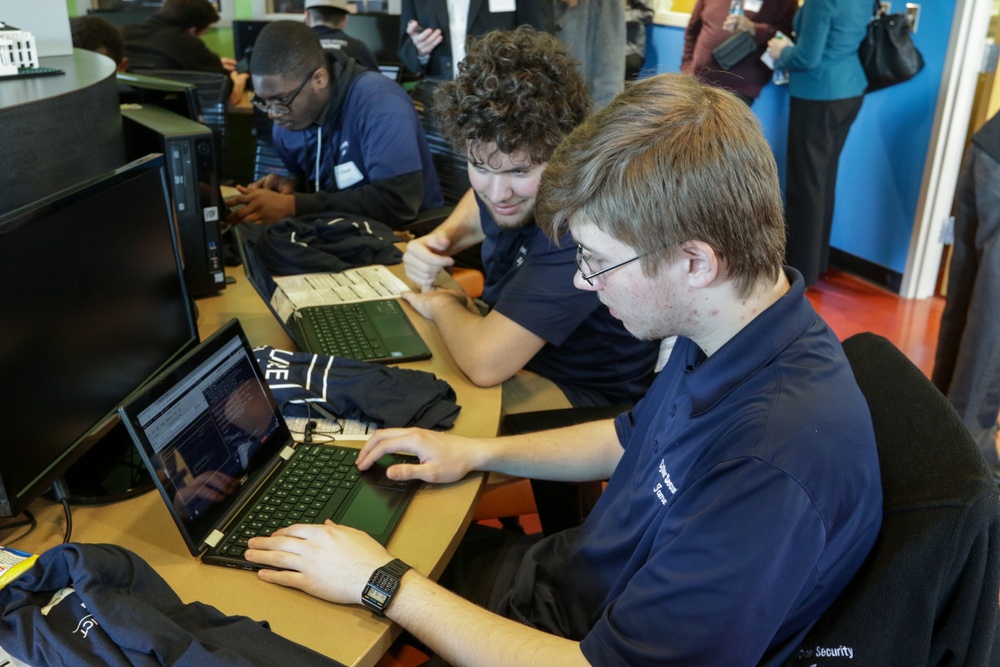 Central Ohio students compete during cybersecurity capture the flag challenge