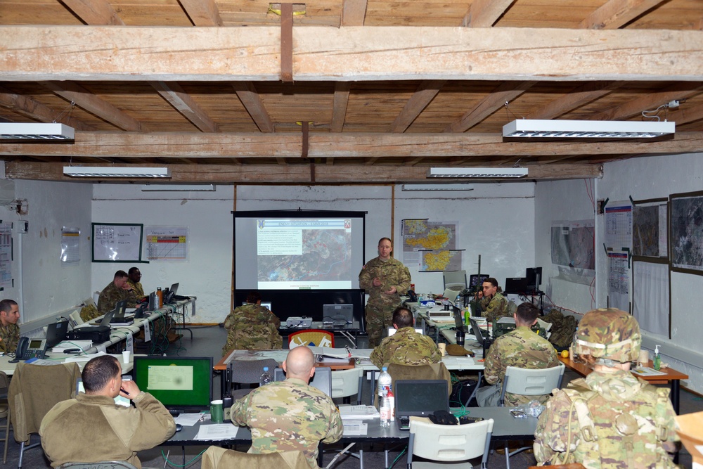 The convoy live fire