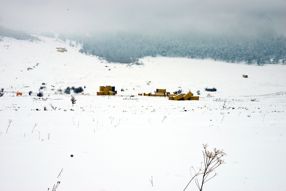 The convoy live fire