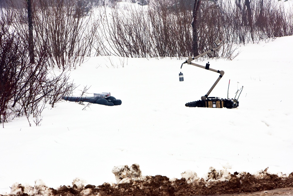 EOD demolition operations