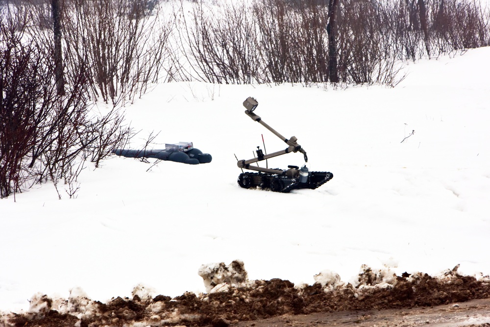 EOD demolition operations