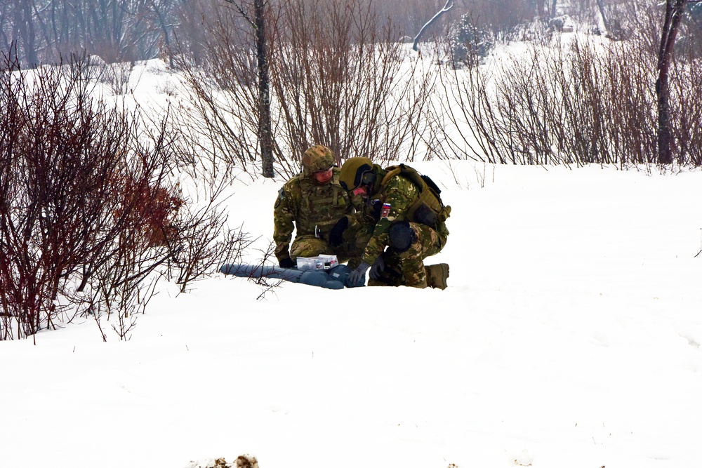 EOD demolition operations