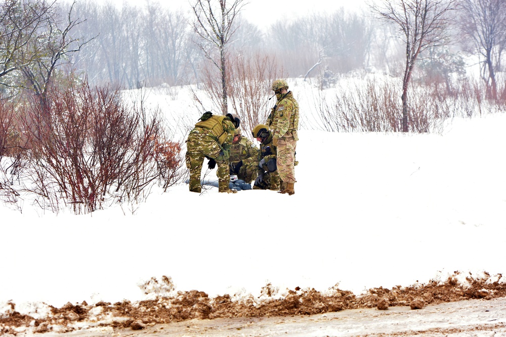 EOD demolition operations