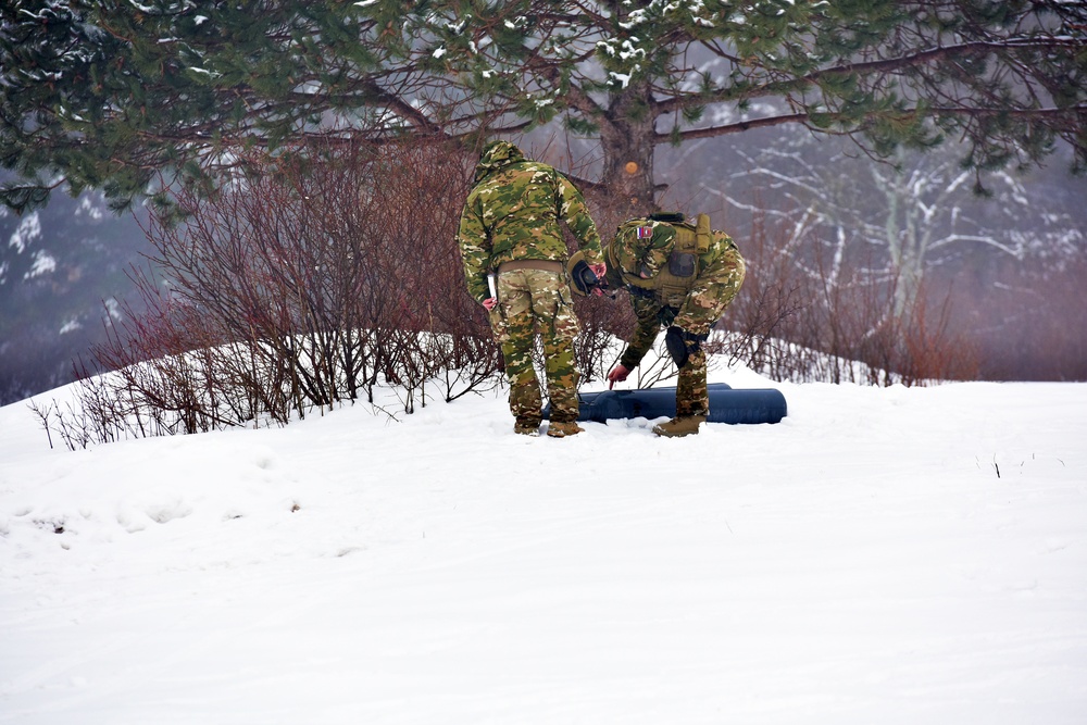 EOD demolition operations