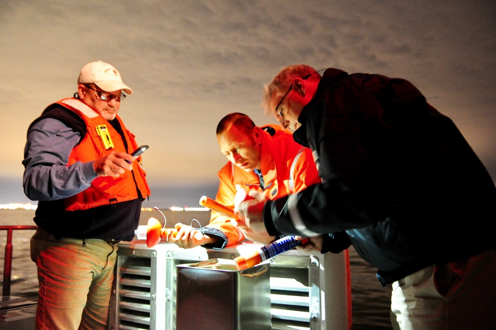 U.S. Coast Guard participates in search and rescue forum in Hampton, Va.