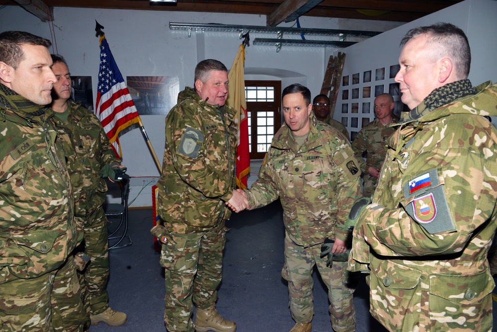 DVIDS - Images - Brig. Gen. Milan Zurman visited 16 th Special Troops ...