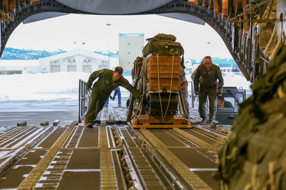 Arctic Airlift, Ice Exercise 2018