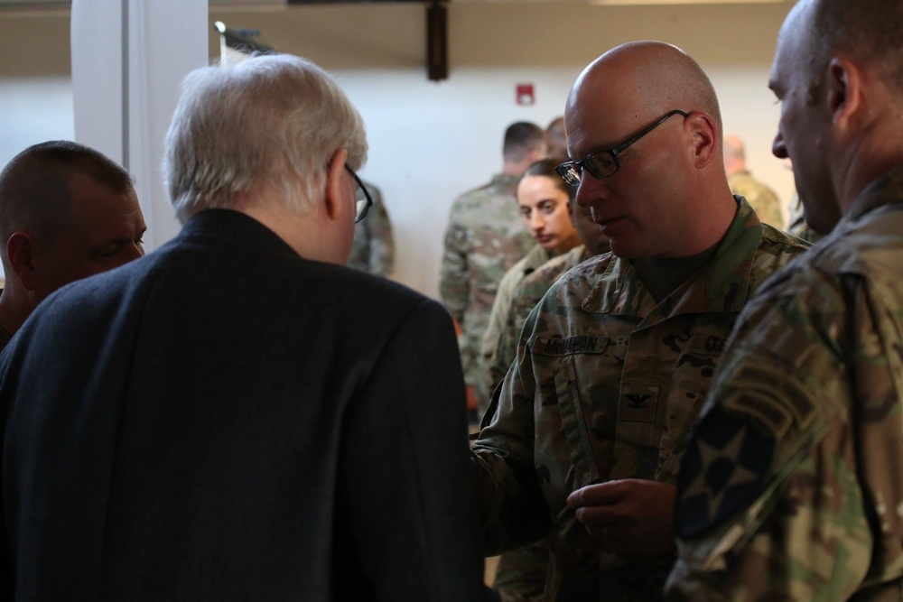 161st Infantry Regiment History Presentation at Camp Murray