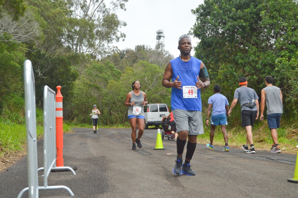 Race to the top: View is real prize at Kolekole 10K