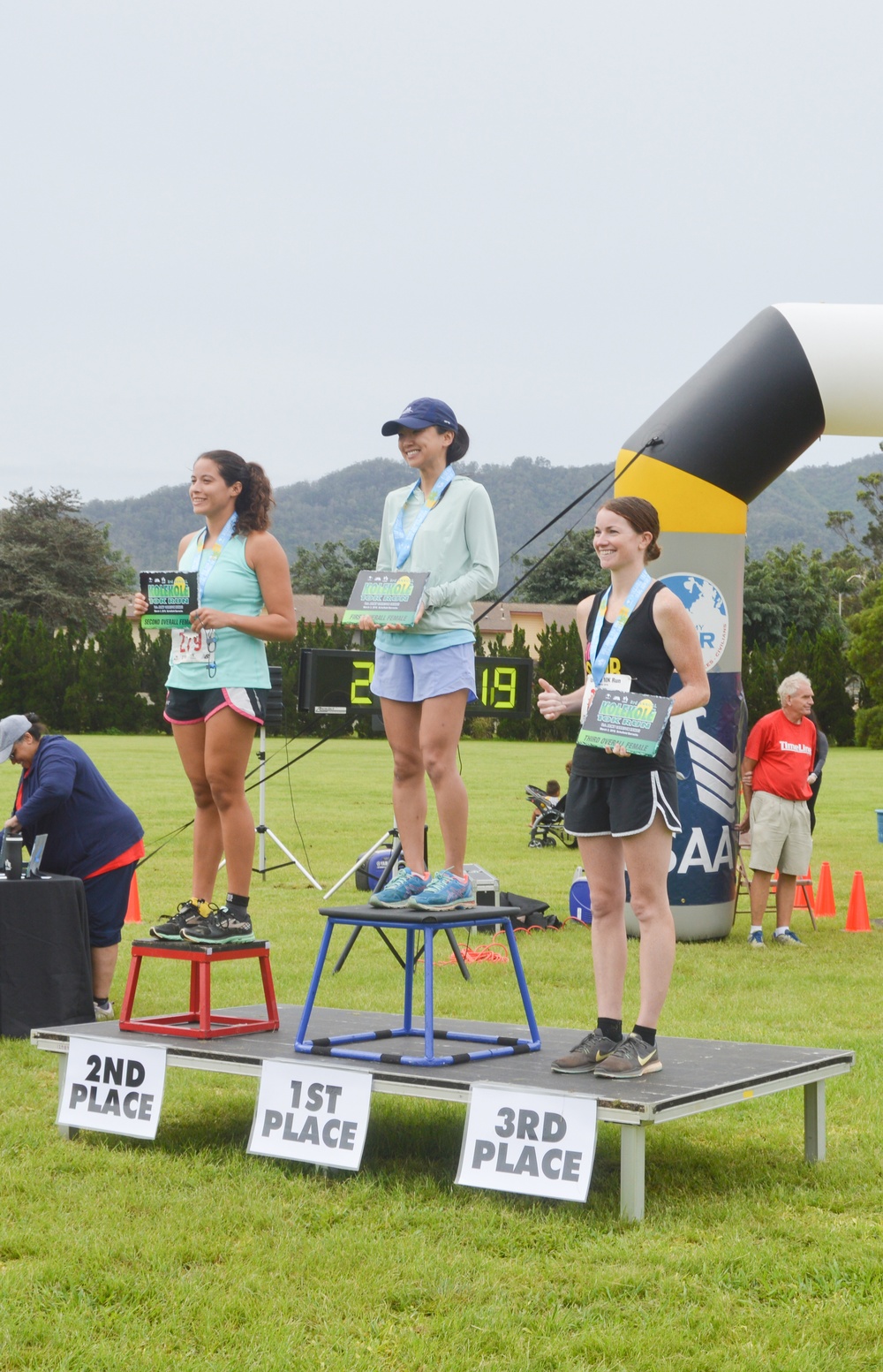 Race to the top: View is real prize at Kolekole 10K