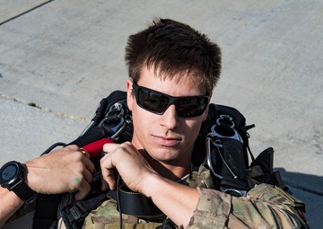83rd ERQS Guardian Angels High Altitude High Opening Jump