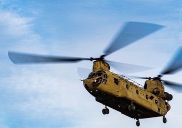 83rd ERQS Guardian Angels conduct Tactical Critical Casualty Care Working with U.S. Army CH-47's