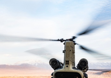 83rd ERQS Guardian Angels conduct Tactical Critical Casualty Care Working with U.S. Army CH-47's