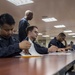 Sailors Aboard Mercy Take Advancement Exam