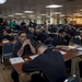 Sailors Aboard Mercy Take Advancement Exam