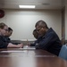 Sailors Aboard Mercy Take Advancement Exam