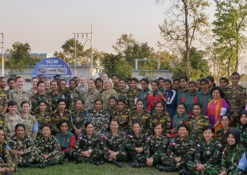 Exercise Shanti Doot Celebrates International Women's Day