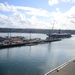 USS Nimitz prepares to enter dry dock