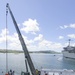 NMCB-11, USS Frank Cable Anchor Temporary Pier