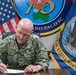 CTF 75 Signs Search and Rescue Memorandum of Agreement