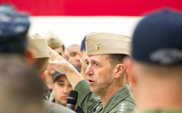 CNO,MCPON Visit HSC-7