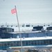 USS Nimitz prepares to enter dry dock