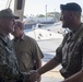 USNS Fall River Welcomes Aboard Commander, Military Sealift Command