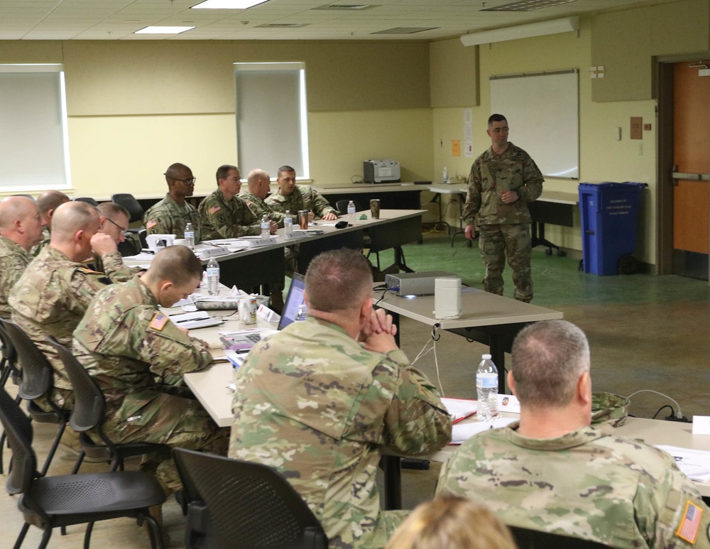 ARCENT IDHQ Leader’s Conference: Being Part of the Team